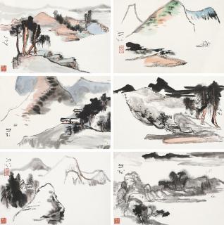 Xie Zhiguang - Landscapes