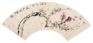 Xie Zhiguang - Plum Blossoms