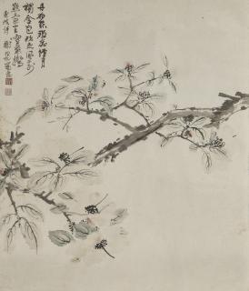 Xie Zhiliu - Camellia