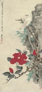 Xie Zhiliu - Flowers and Bird