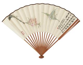 Xie Zhiliu - Flowers And Butterflies