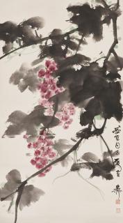 Xie Zhiliu - Grapes