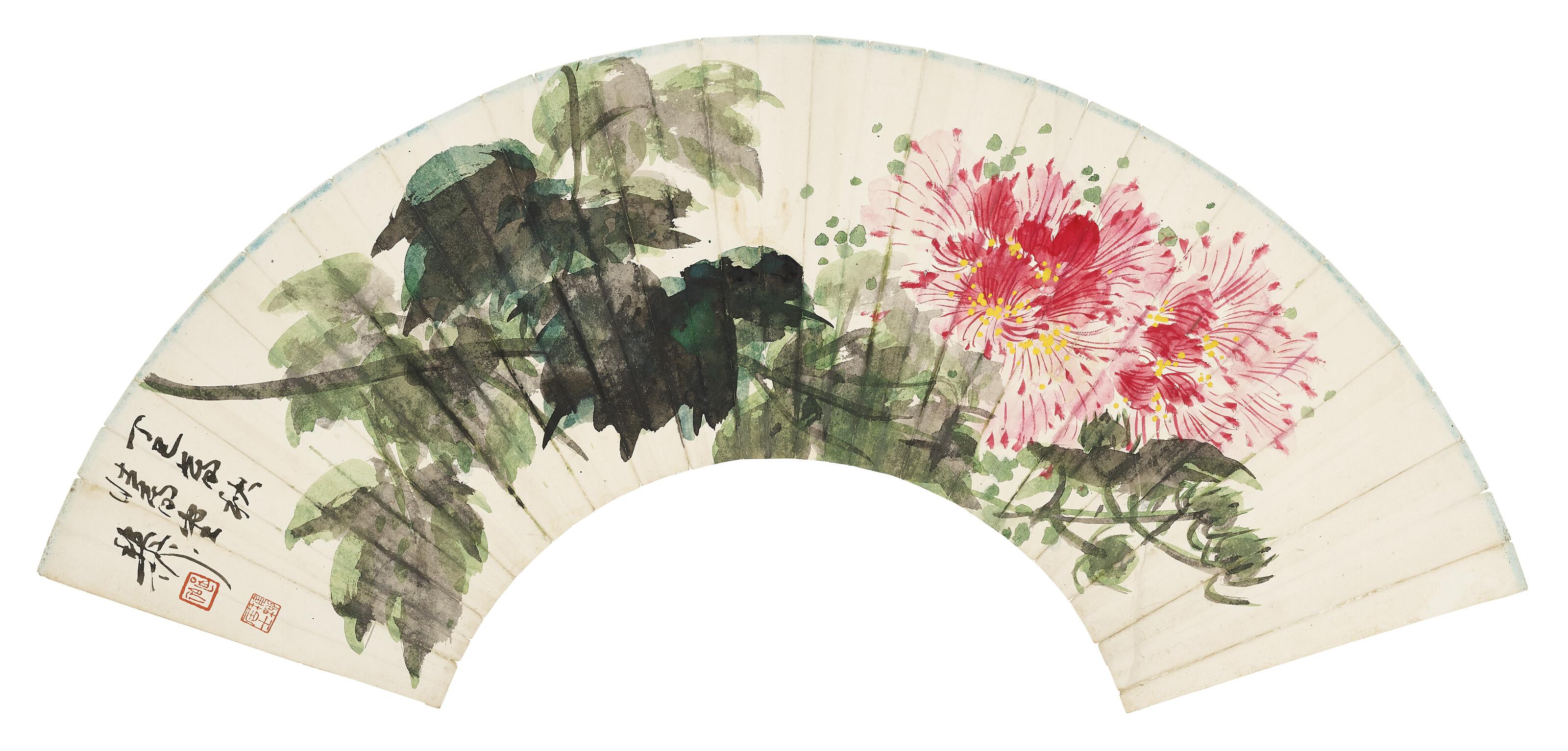 Xie Zhiliu - Hibiscus