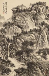 Xie Zhiliu - Landscape