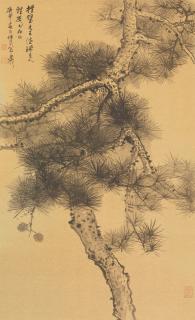 Xie Zhiliu - Pine Tree