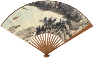 Xie Zhiliu - Spring Scenery By The Lake