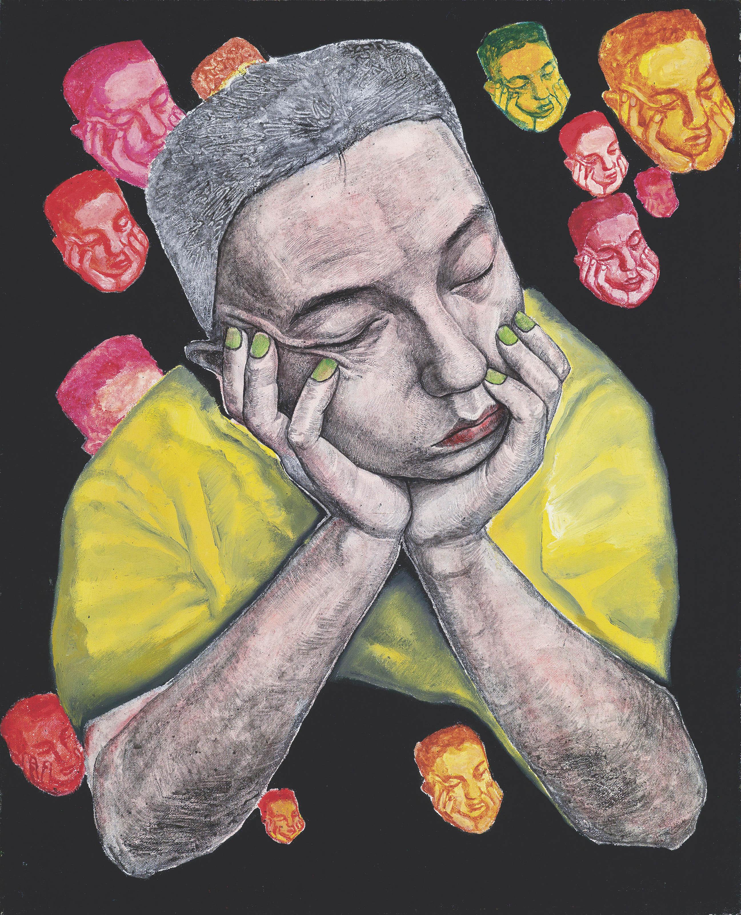 Xin Haizhou - Magic-Square, Billiards and Sleeping Series No. 30