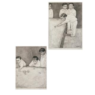 Xin Haizhou - Rules Of The Game, Nos 2 & 3