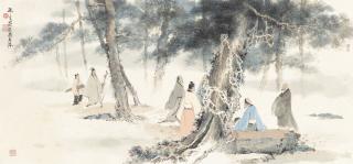 Xing Baozhuang - Gathering Under Pine Tree