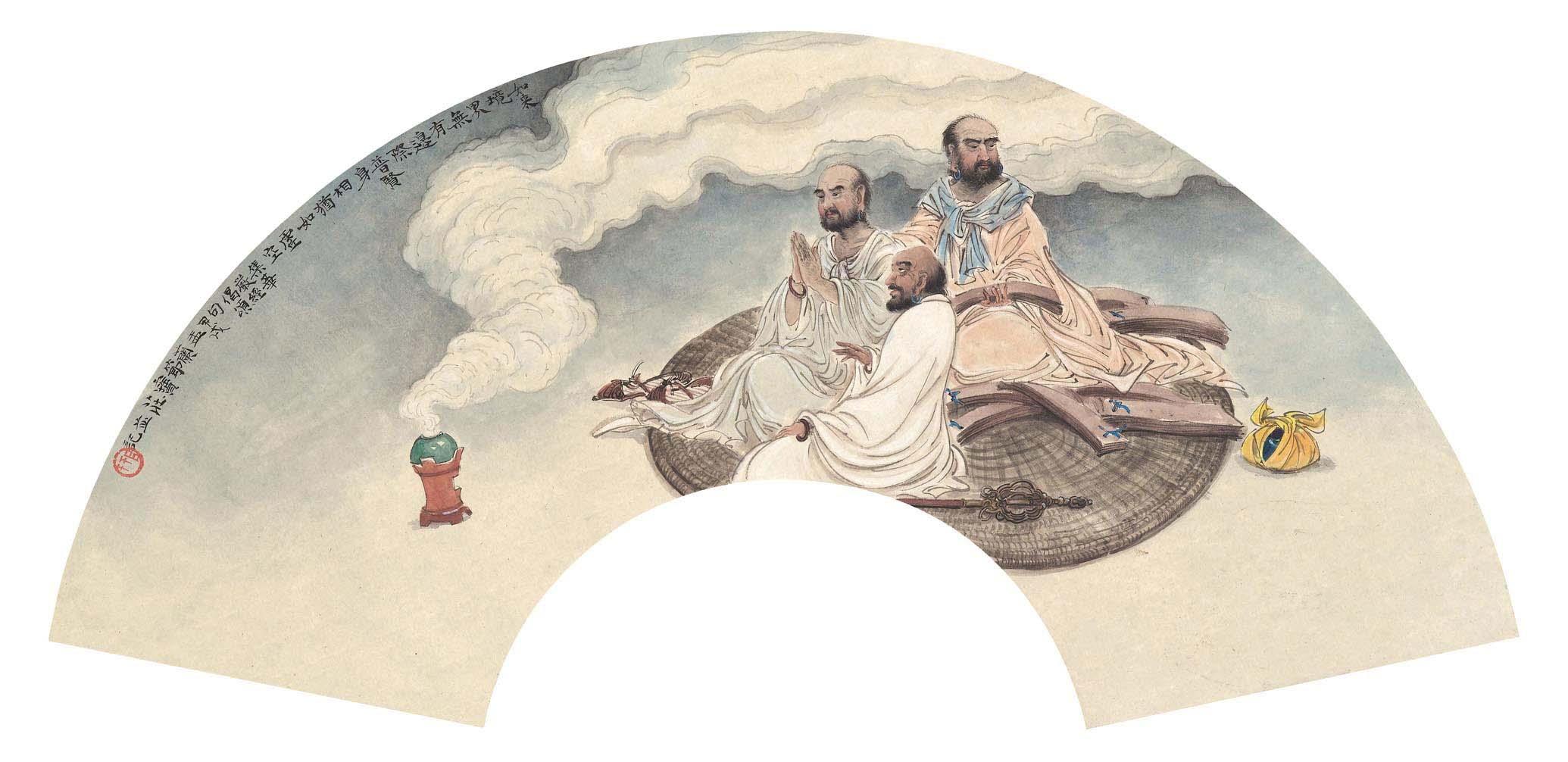 Xing Baozhuang - Lohans