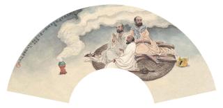 Xing Baozhuang - Lohans