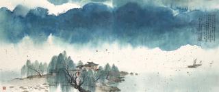 Xing Baozhuang - Rainy Landscape