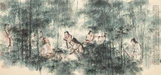 Xing Baozhuang - Seven Sages of the Bamboo Grove
