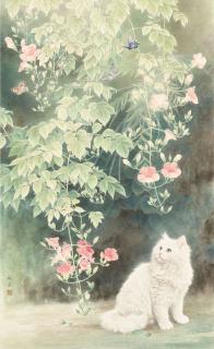 Xing Cheng\'Ai - Cat and Butterfly