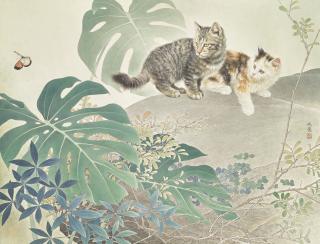 Xing Cheng\'Ai - Cats and Butterfly