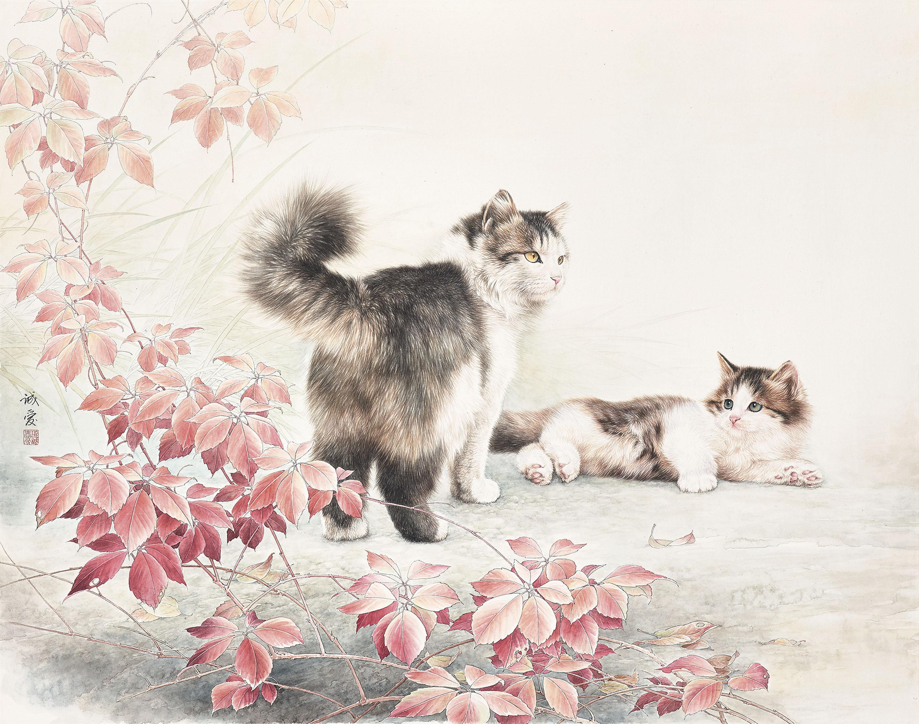 Xing Cheng\'Ai - Cats