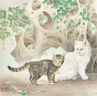 Xing Cheng\'Ai - Mother and Son