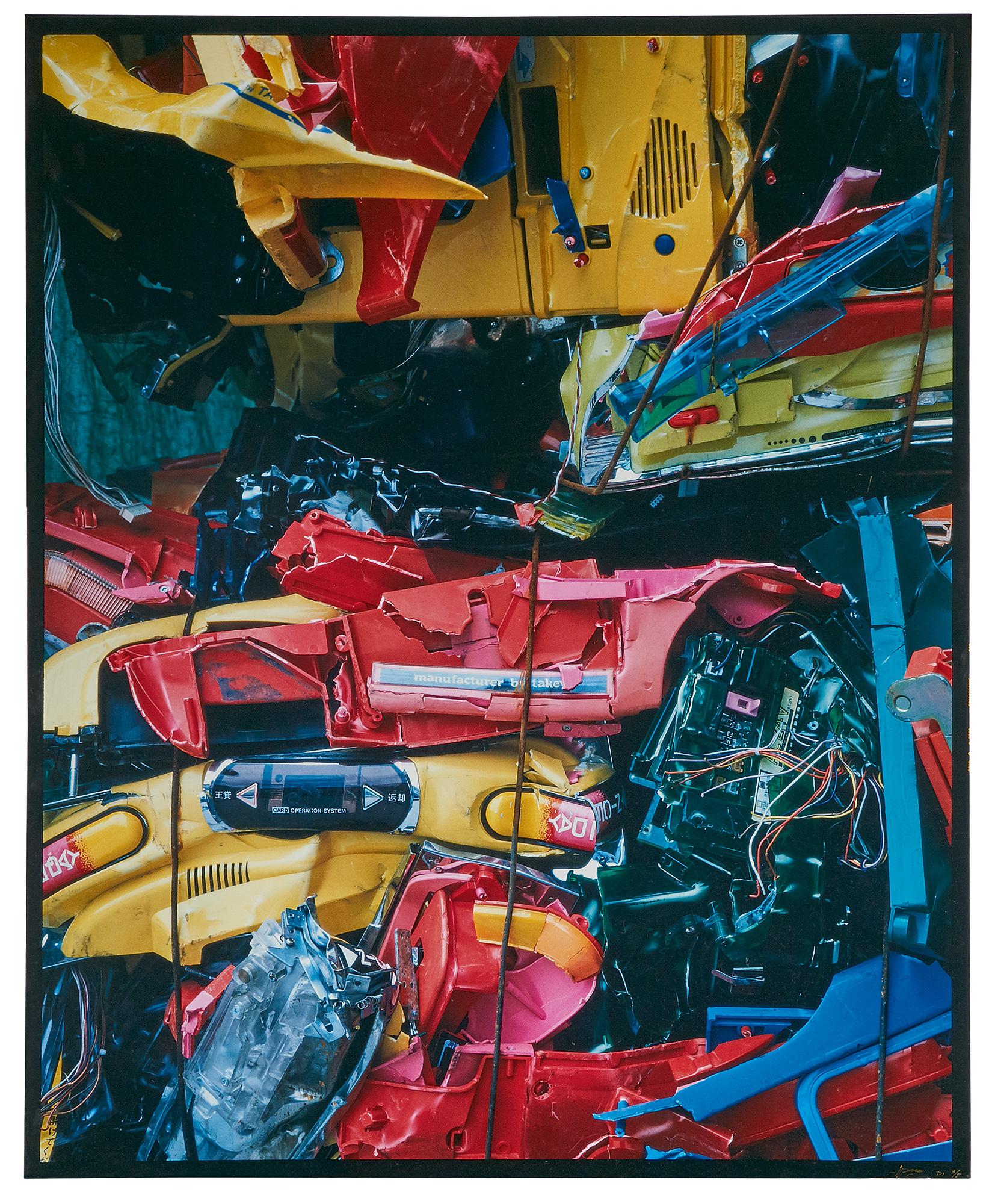 Xing Danwen - Disconnexion Series (D_01), 2002-03