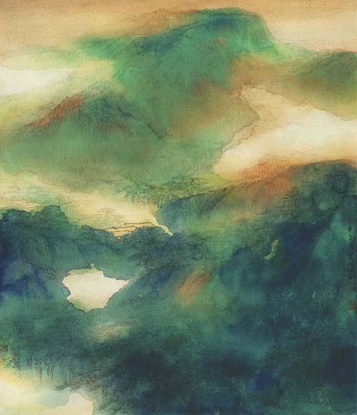 Xiong Hai - Autumn Mountain