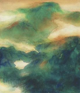 Xiong Hai - Autumn Mountain