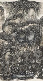 Xiong Hai - Dwelling In The Mountains