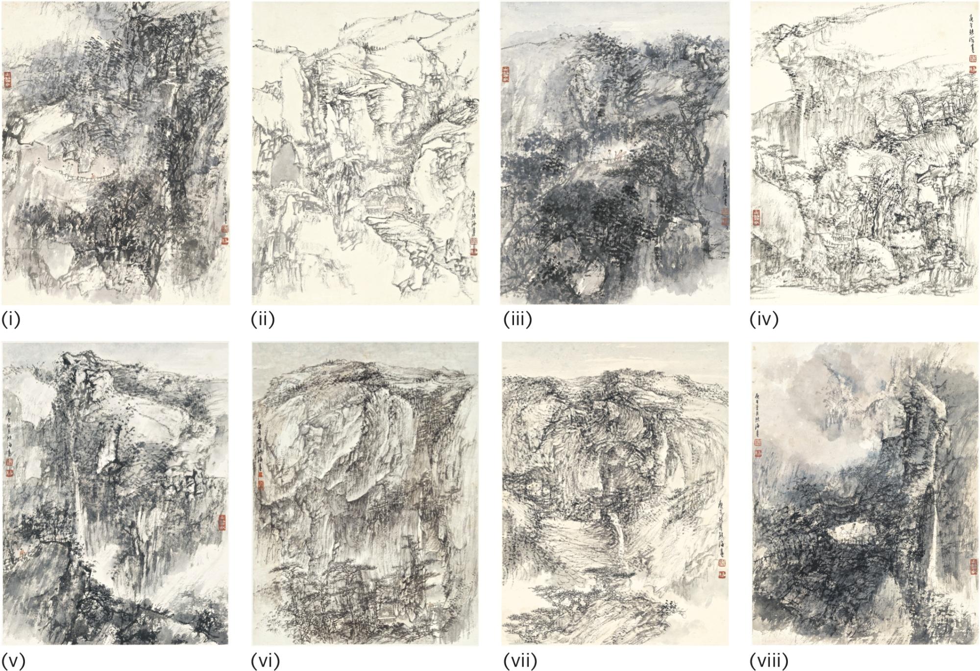 Xiong Hai - Landscapes