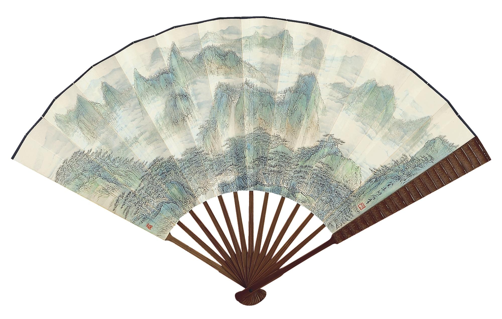 Xiong Hai - Mist Over Spring Mountains