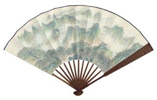 Xiong Hai - Mist Over Spring Mountains