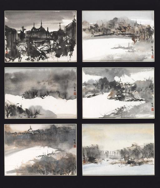 Xiong Hai - Sketches of Czechoslovakia (No.1)