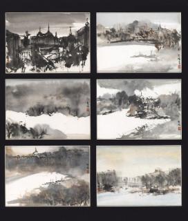 Xiong Hai - Sketches of Czechoslovakia (No.1)