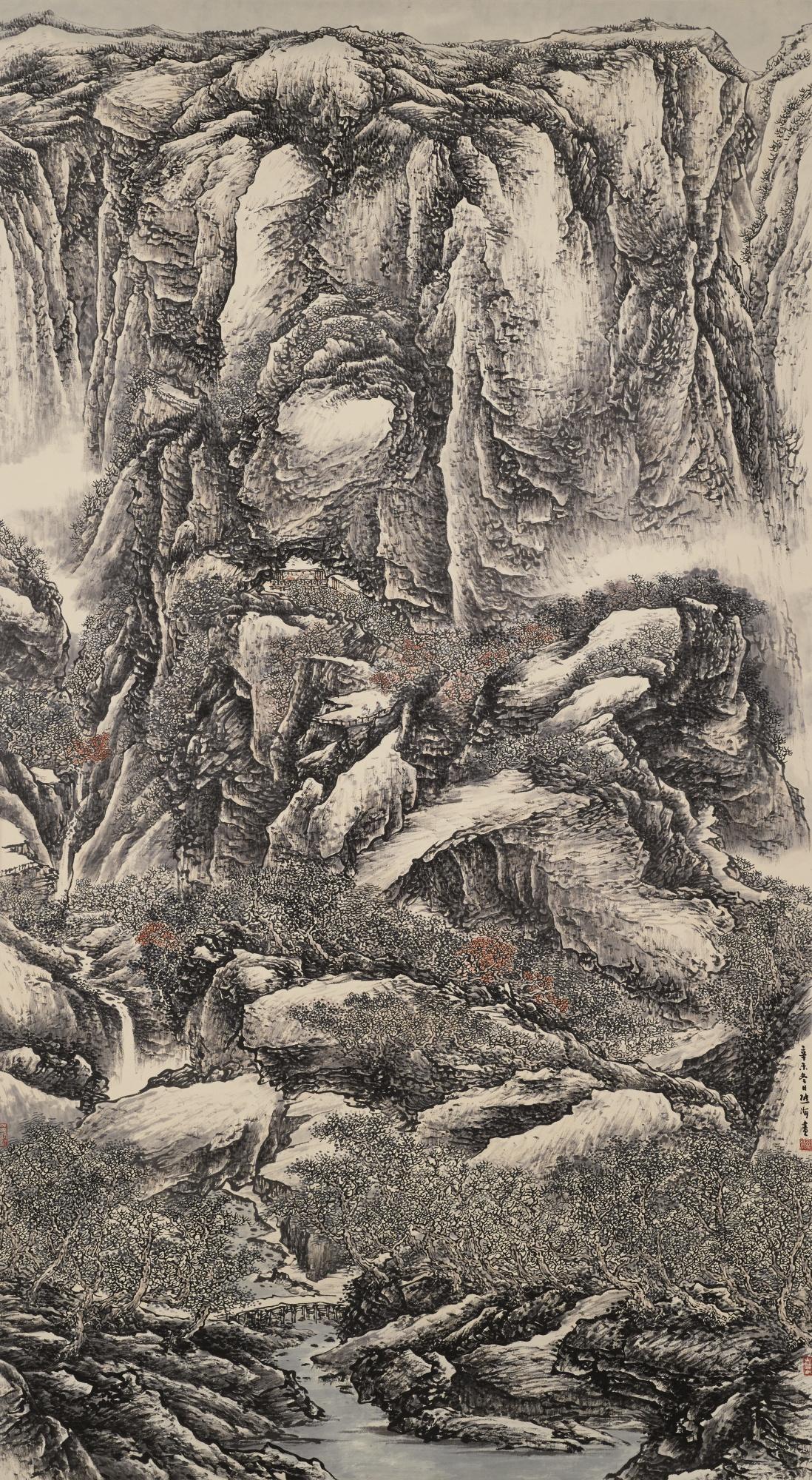 Xiong Hai - Snowy Mountains