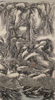 Xiong Hai - Snowy Mountains