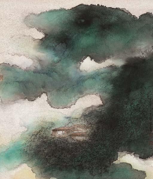 Xiong Hai - Spring Landscape