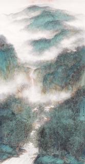 Xiong Hai - Spring Landscape