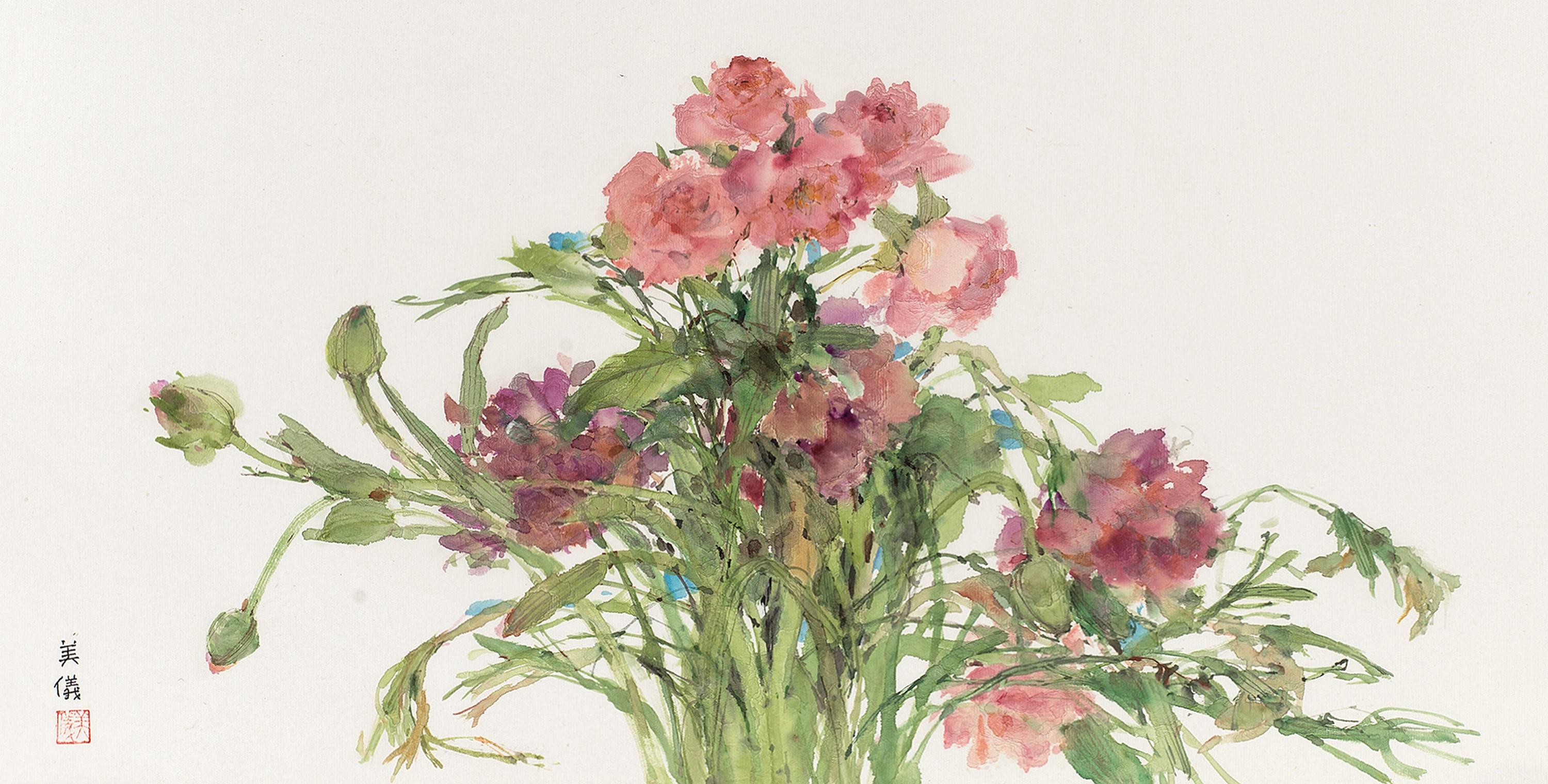 Xiong Meiyi - Flower