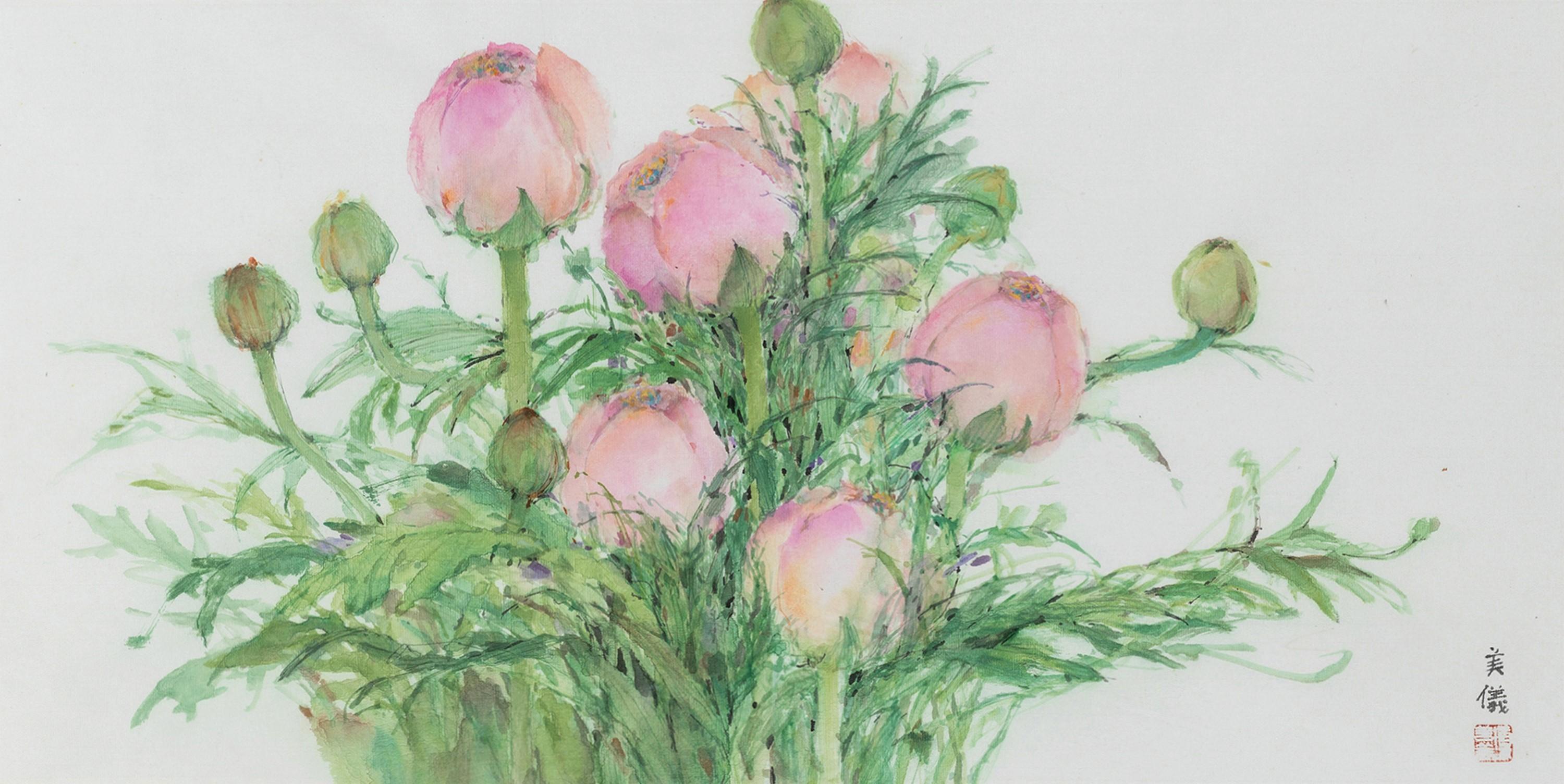 Xiong Meiyi - Flower