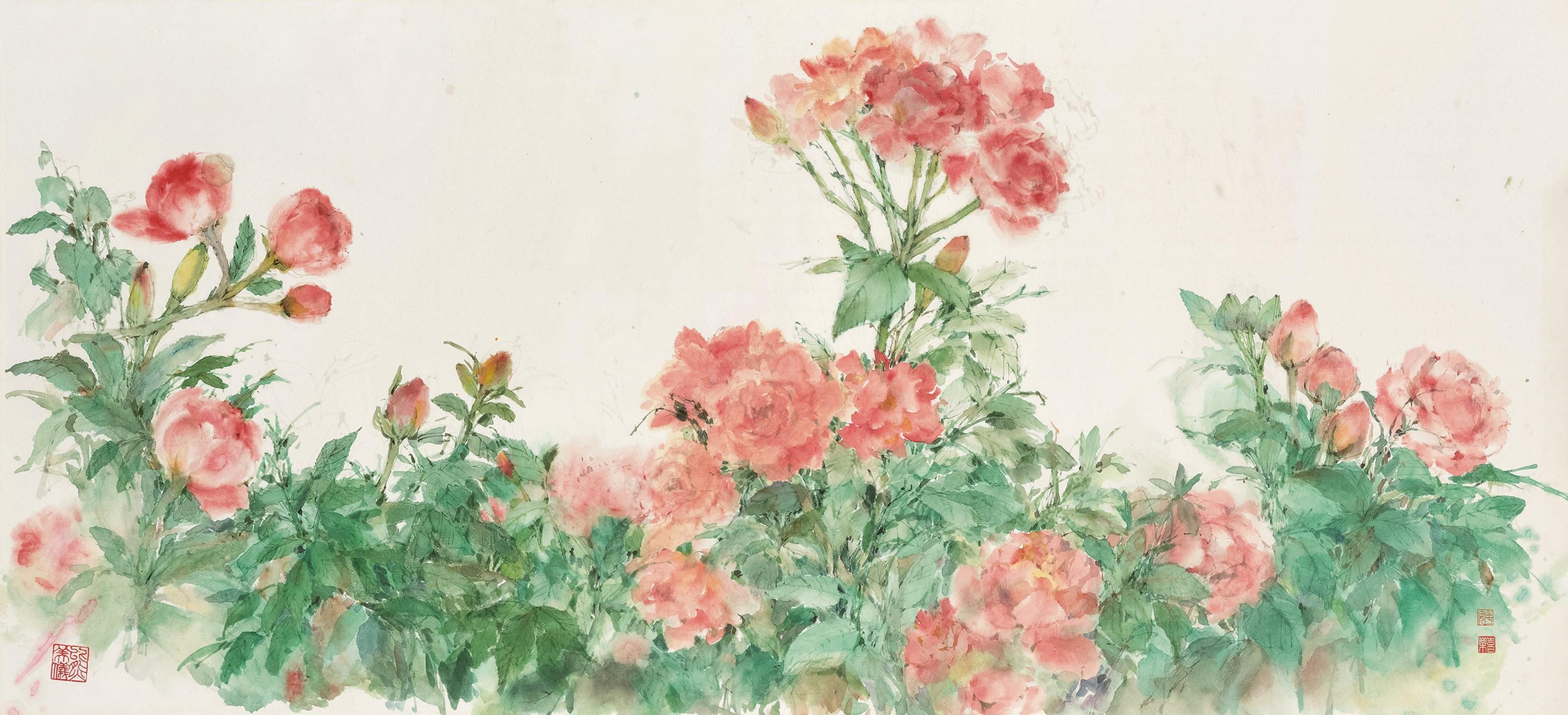 Xiong Meiyi - Flower
