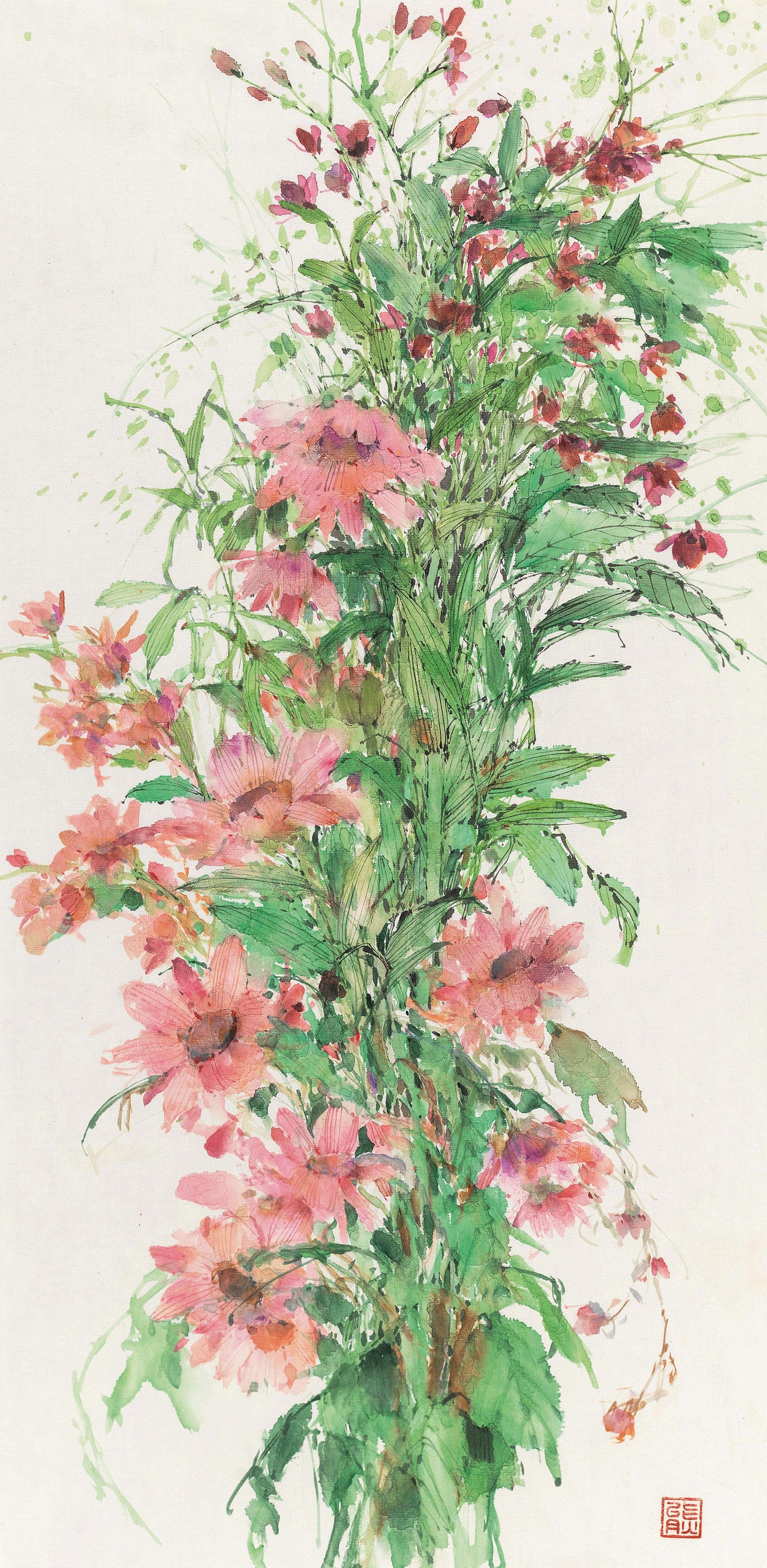 Xiong Meiyi - Flowers