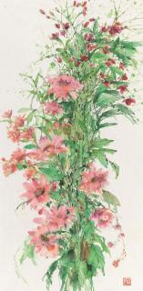 Xiong Meiyi - Flowers