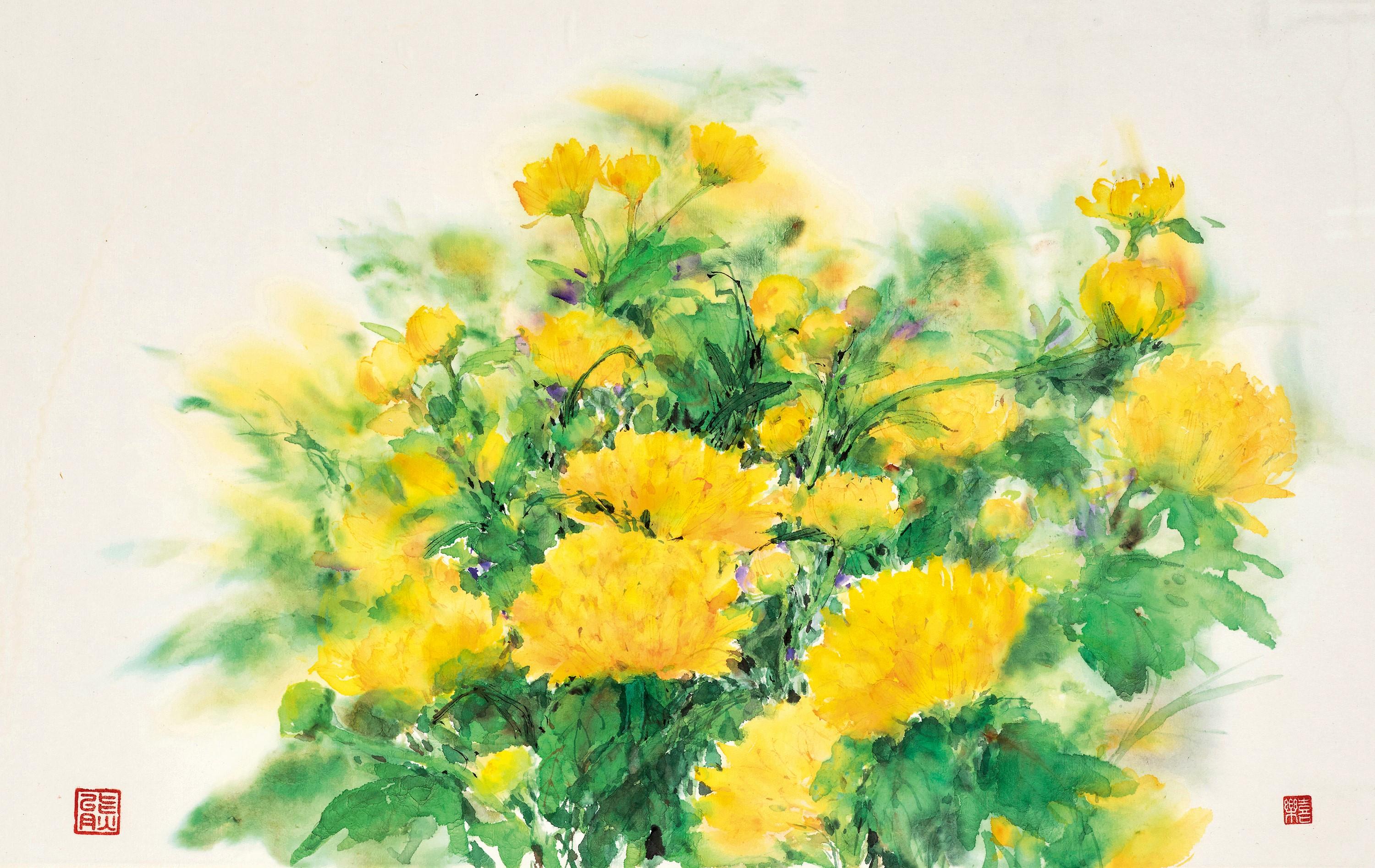 Xiong Meiyi - Flowers
