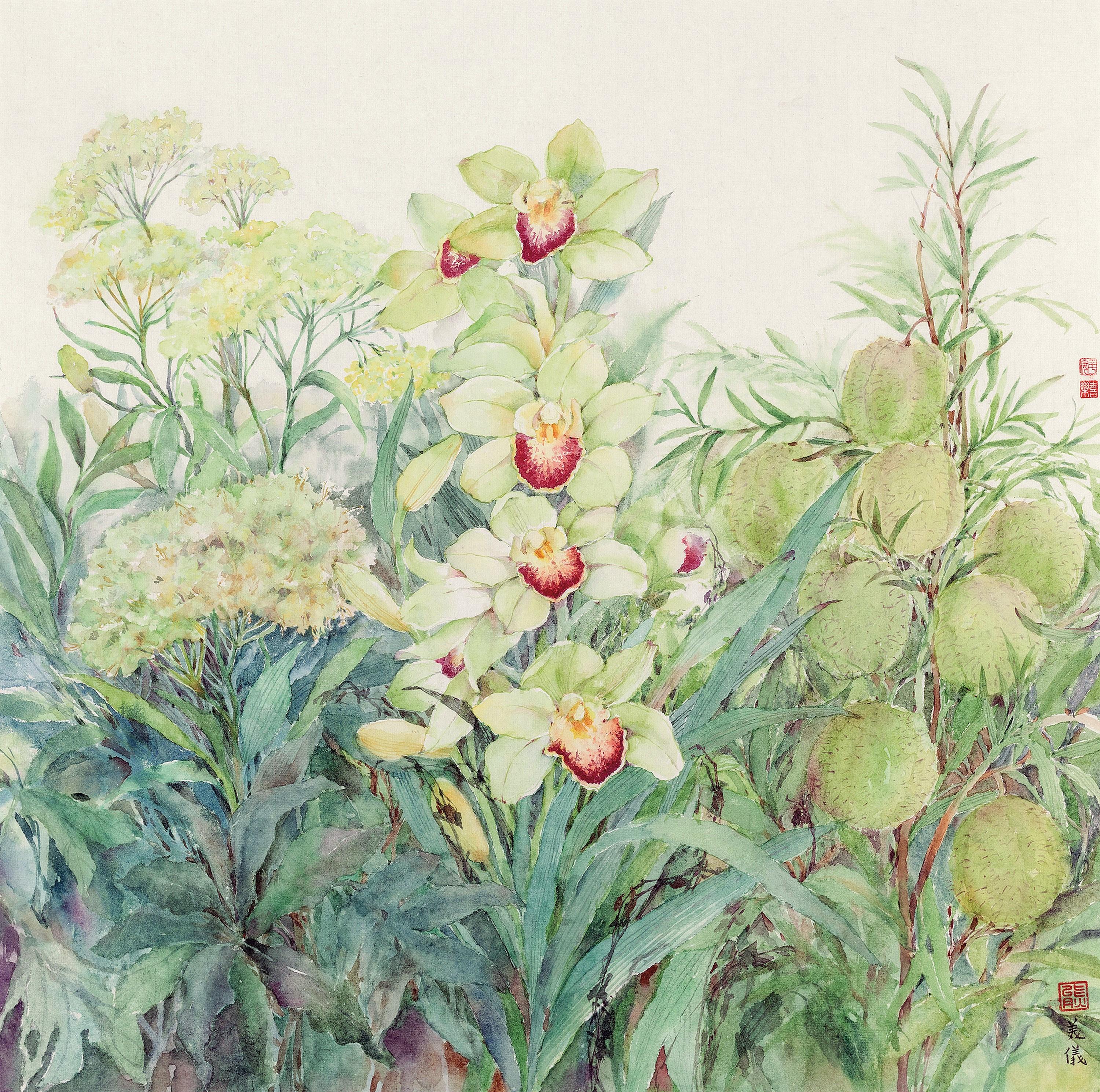 Xiong Meiyi - The Palette Of Herbaceous Dancers