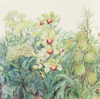 Xiong Meiyi - The Palette Of Herbaceous Dancers