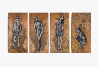 XOOOOX - Ghost Cat, Hulla, Rewind und Leisa.