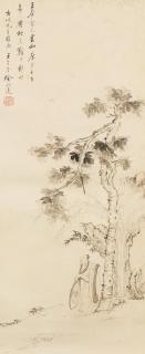 Xu Bangda - Scholar Under Tree
