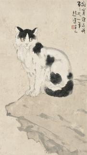 Xu Beihong - Cat