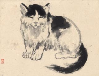 Xu Beihong - Cat