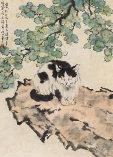 Xu Beihong - Cat