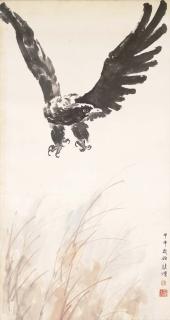 Xu Beihong - Eagle