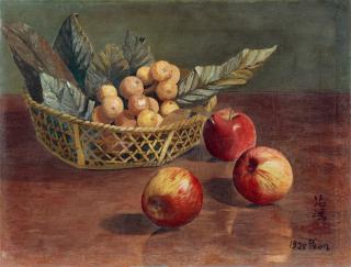 Xu Beihong - Fruitful Year(Painted In 1928)