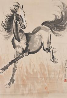 Xu Beihong - Galloping Horse